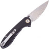 Складной нож CJRB SMALL FELDSPAR J1912S-BKC черный